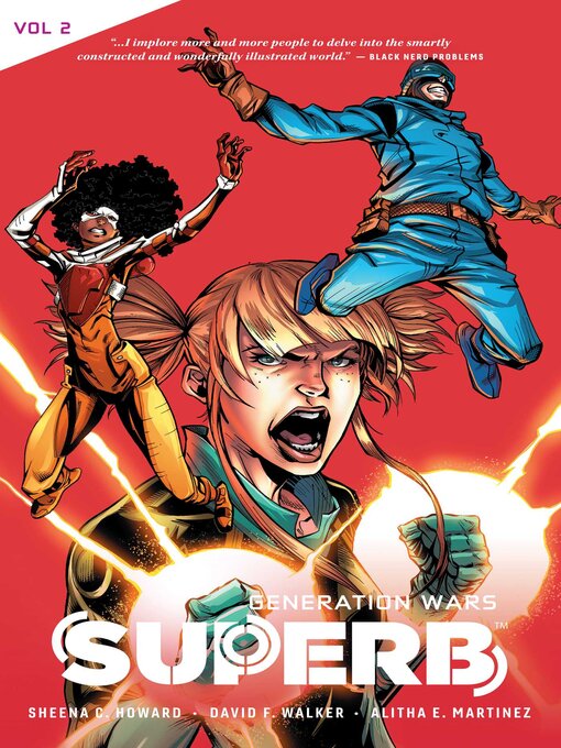 Cover image for Superb Volume 2